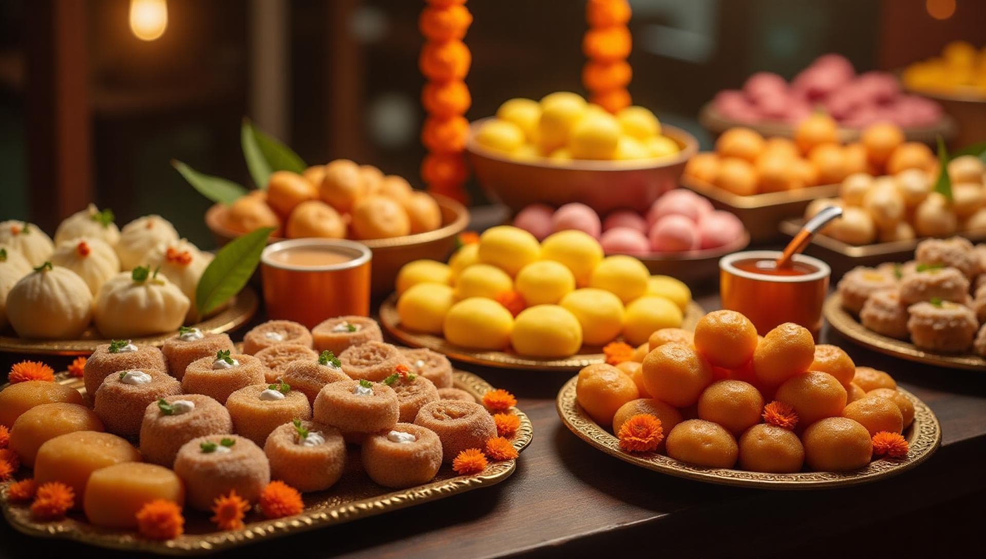 Traditional Indian Sweets